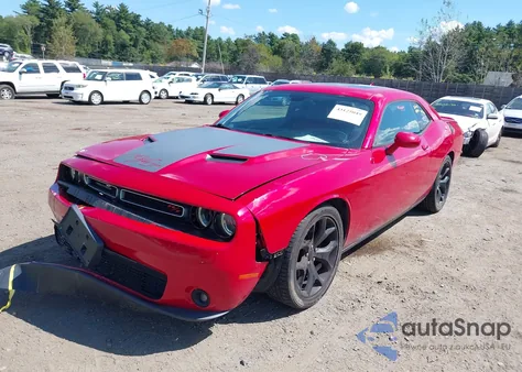 2016 Dodge Challenger R/T из США, поврежденный, VIN 2C3CDZBT6GH301203